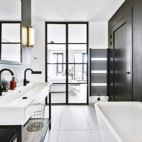 Luxury bathroom design